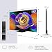 TCL 75C7L-UK 75 Inch SQD-Mini LED TV, 4K HDR 3000 nits and 1,352 dimming zones, Google TV, Dolby Vision & Atmos, Audio by Bang & Olufsen, 144Hz, Apple AirPlay 2 & Alexa (2026 New Model)