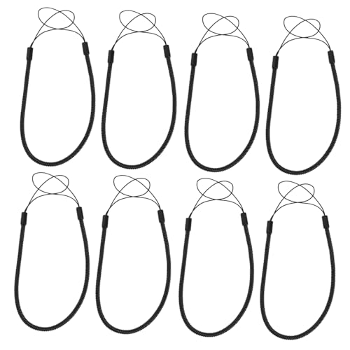 OSOLADY Touchscreen Pen Rope Lanyard Strap for Stylus Pen 8 Pack of Anti-Lost Wrist Lanyards