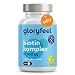 Produktbild Biotin Hochdosiert 10.000mcg - 400 Tabletten (+1 Jahr) - Biotin Zink Selen für Haut, Haare & Nägel* - Mit Vitamin C, Silizium & B5 - Hoch bioverfügbar (Zinkbisglycinat + D-Biotin) - Laborgeprüft