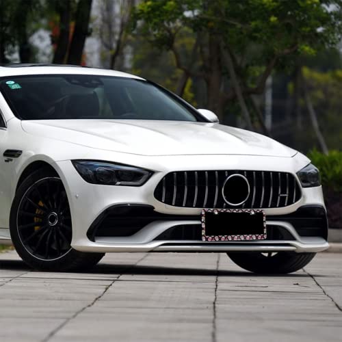 Personalized License Plate Frame Sugar Skull Stainless Steel License Plate Cover Accessory Decorative 2 Holes And Screws Fits Us Standard License Plates Size: 12.2 X 6.3 Inches For Men Women #TOP5