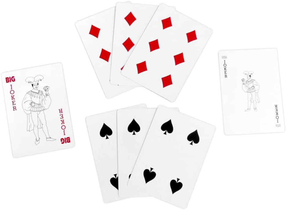 Regal Games Euchre Card Games 2 Pack - Adult Playing Card Game Set with Score Sheets - Family Fun Game Night - Ideal for 2-4 Player - Image 5