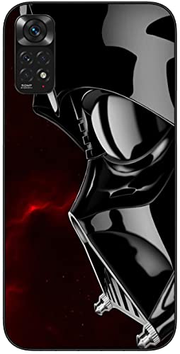 Compatible avec Redmi Note 11 | Redmi Note 11S Dark avec Vador Star avec War 544 Coque de téléphone fine et flexible en caoutchouc TPU souple Cover