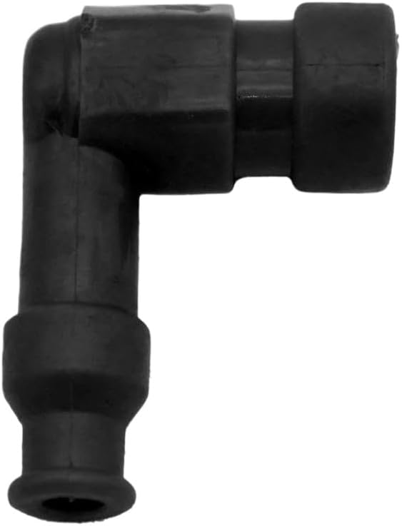 CB600 CB700 CB1100オートバイATVスクーターと互換性のあるユニバーサルラバースパークプラグプレッシャーキャップ(B