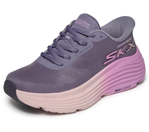 Image of Skechers Womens MAX Cushioning Endeavour - HA Slip-ins Running Shoe