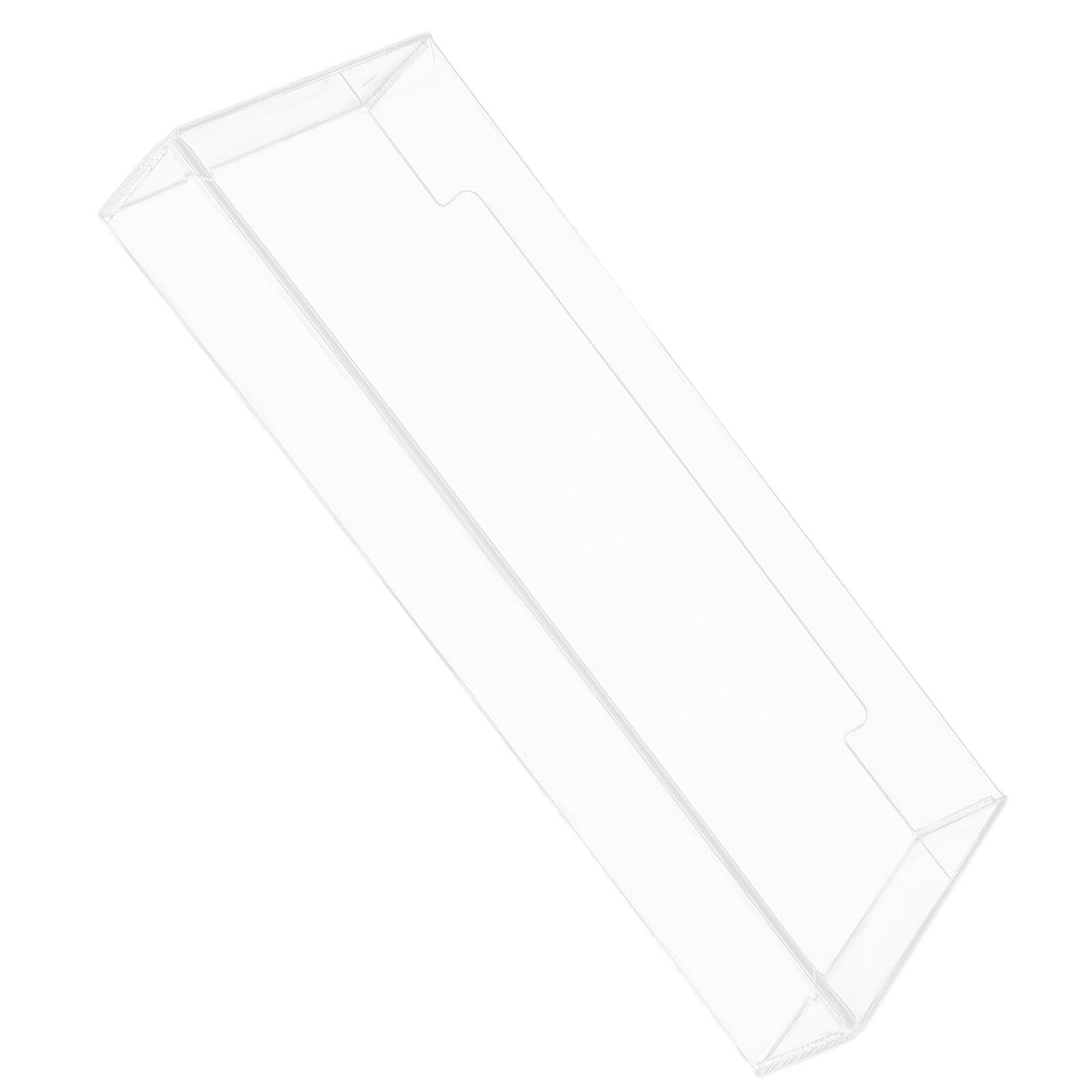 Cubierta de teclado acrílica transparente de 490 x 203 x 60 mm SOIMISS resistente 8
