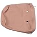 Imagen de Lona SóLida Impermeable Inserto Forro Interior Inserto Bolsillo Cremallera para Obag o Bag Bolso de Mano Caqui Profundo