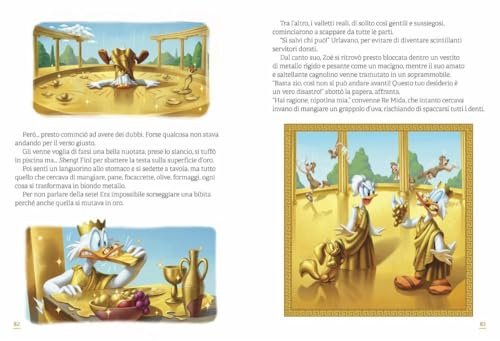 Storie Di Miti Greci. Perseo E Medusa, Re Mida, Teseo E Il Papertauro, Ade E Persefone. Ediz. A Colori - 6