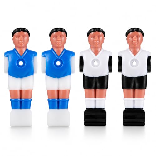 Figurines de baby-foot de rechange en résine Garneck pour table de jeu domestique