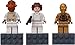 LEGO Star Wars Magnet Set C-3PO, Princess Leia, Admiral Ackbar