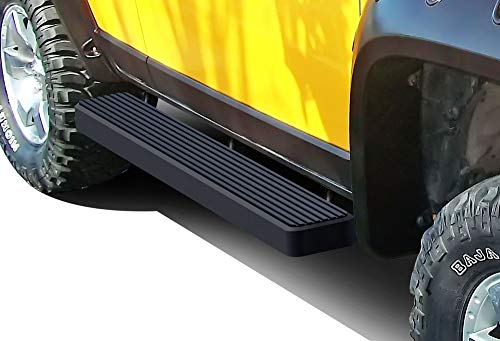 Estribos laterales negros para Toyota FJ Cruiser 2007-2014 miniatura 1