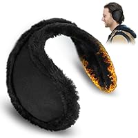 Chumix Ohrwärmer für Männer & Frauen Klassische Fleece Unisex, Geeignet Zum Skifahren/Radfahren/Laufen/Bergsteigen Und Andere Outdoor-Aktivitäten Ear Muffs