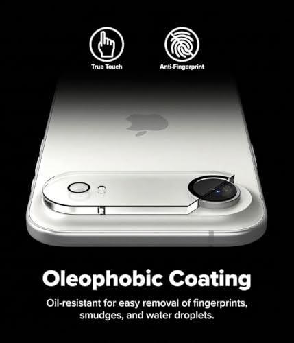 Image of Supershieldz X Koala Bear NeoGuard Camera Lens Protector Tempered Glass For iPhone 17 Air with Installation Kit | Edge to Edge Coverage | Transparent | Pack of 2