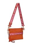 Robustes Material George Gina & Lucy Damen Handtasche THE DISCO Kontrastverarbeitung