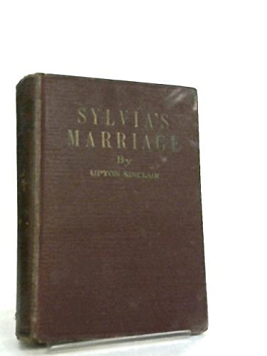 Sylvia's Marriage; a Novel B000FMCEFC Book Cover