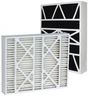 Filters-NOW FB20X25X4=DWR 20x25x4 - 19.5x24.5x3.75 MERV 8 Aftermarket White-Rodgers Filter Pack of - 2