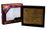 El Señor de los Anillos: Mapa de Metal de la Tierra Media