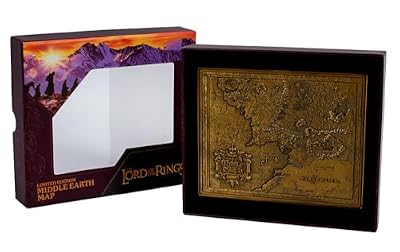 El Señor de los Anillos: Mapa de Metal de la Tierra Media | Ya disponible en tu tienda friki favorita! En mundofriki.es! El Señor de los Anillos: Mapa de Metal de la Tierra Media | Ya disponible en tu tienda friki favorita! En mundofriki.es!