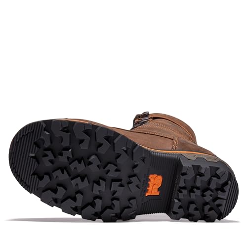 Timberland PRO Men's Boondock Hd Logger 8 Inch Composite Safety Toe Insulated Waterproof Industrial Work Boot4