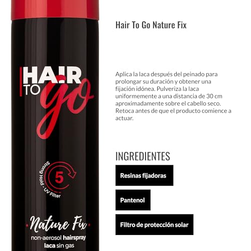 Lendan Gas-Free Hair Spray 300 ml Fijador de Cabello miniatura 4