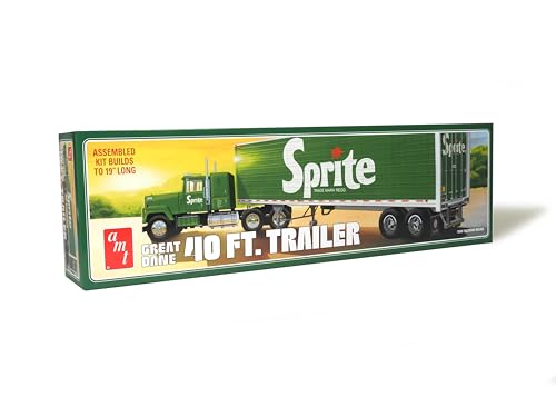 AMT 1467 Great Dane Dry Goods Trailer Kit