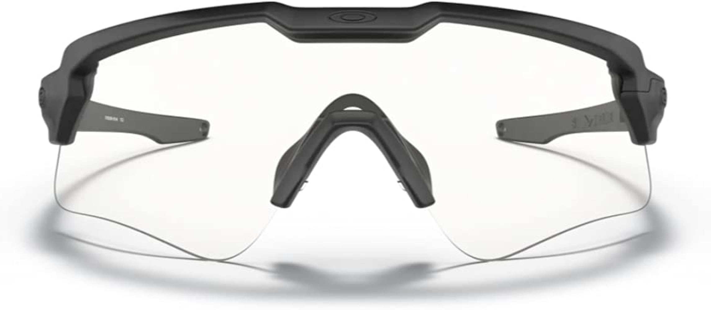 Amazon.com : OAKLEY SI Bal M Frame ALPHA BLKw/ClrGry (OO9296-05