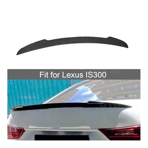 Aileron en carbone Lexus IS: appui aérodynamique optimisé 2013-2018 - 2