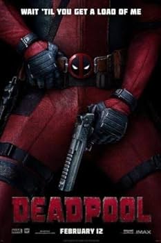 Amazon.co.jp: 映画ポスター デッドプール DEAD POOL 2 ポスター