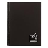 BLUELINE Business Notebook, Indexed, 9.25