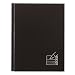 BLUELINE Business Notebook, Indexed, 9.25" x 7.25", 192 Pages (A9X)