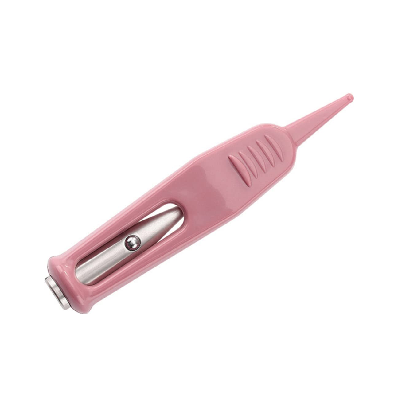 BESTonZON Clip De Nettoyage Du Nez Led 2 PièCes Outil De Soin Des Oreilles BéBé Portable SéCurisé Avec Pointe Ronde PoignéE AntidéRapante Pour Maison Et Voyage