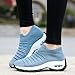 YWLINK Zapatillas De Mujer Talla Grande Zapatos De Punto Transpirables De Malla...