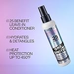 Redken One United All-In-One Leave In Conditioner - Multi-Benefit Treatment For All Hair Types, Heat Protectant Spray, Paraben Free - Image 2