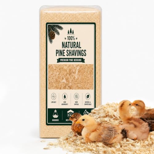 CoreFirm Premium Radiata Pine Shavings for Chicken Coop Bedding