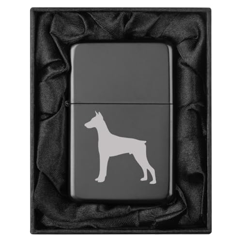Encendedor en Caja de Regalo Negro con Forro de Seda miniatura 1