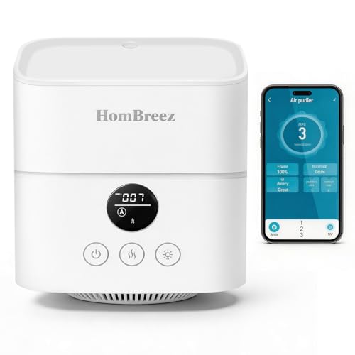 HomBreez Air Purifier and Humidifier Combo