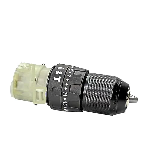 Perceuse electrique sans fil 2 vitesses moteur 550 DC mandrin a cliquet - 2