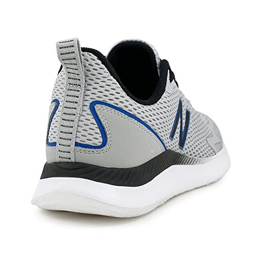 Tênis New Balance Ryval, Masculino, Cinza/Preto, 40