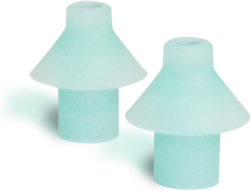 NAVAGE® Nose Pillow Pair, Standard, Medical Grade Silicone | Compatible with Navage Nasal Rinse Devices for a Comfortable, Hygienic Rinse