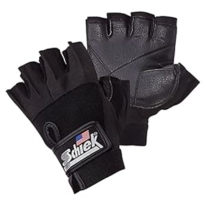 Schiek Sports 715 Premium Gel Lifting Gloves – Exercise Equipment Gloves