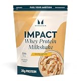 Myprotein Impact Whey Protein Milkshake, Caramelo Salado, 30 Porciones