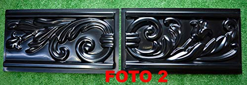 Betonex 2 pezzi stampi Corona Modanatura