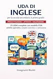 libri usati scuola media coop  UDA di inglese per la scuola secondaria di primo grado: 25 unità didattiche complete con modello ESA, cooperative learning, compiti autentici, ... abilità linguistiche e griglie di valutazione
