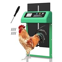 Sportello Automatico Per Pollaio - Con Timer E Protezione Anti-Incastro - Foto 12
