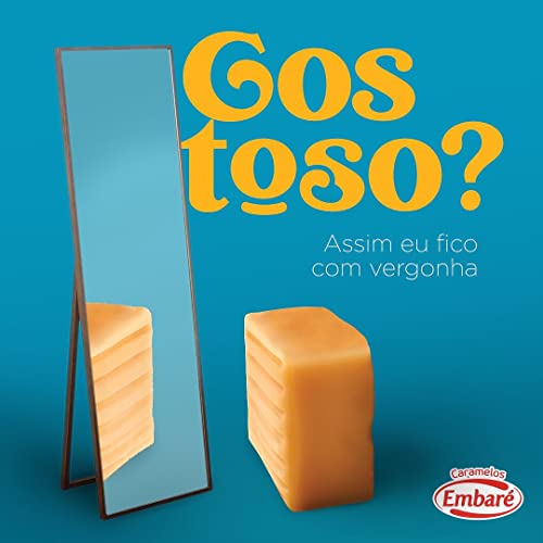 Embaré Caramelos Meio a Meio Sabor Leite/Chocolate 660g