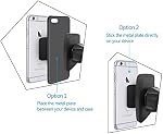 Universel magnétique CD Porte-téléphone à fente, CD Smartphones compatibles pour le montage de téléphone de voiture Slot Strong Magnet.