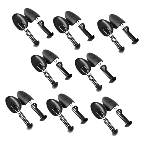Étireurs de chaussures plastique ajustables, embauchoirs baskets homme femme kit de rangement 8paires