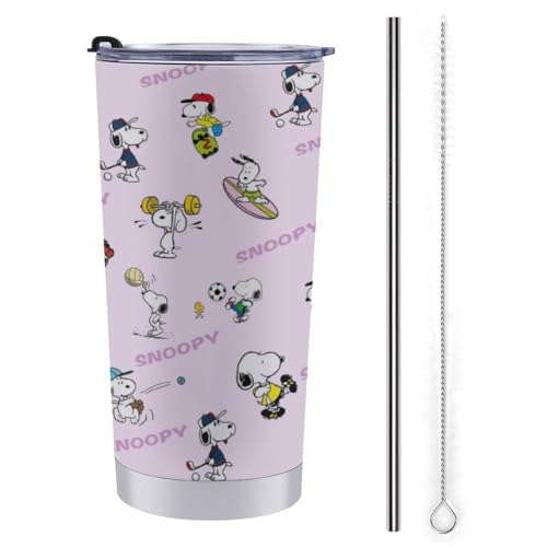 スヌーピー マグカップ コーヒーカップ コンビニカップ 保冷 保温 タンブラー ステンレス製 蓋付き 持ち運び 直接ドリップ プレゼント用 車用 キャラクター グッズ かわいい 600ml