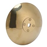 Luocute Fechtfolien-Handschutz, Edelstahlfolien-Schwertschutz, Übungsschutz, Schutzpolster, Fechtzubehör, aus Hochwertigen Materialien Gefertigt, Passt um die Kurven des Handgelenks und