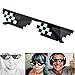 Teekit Hombres Mujeres MLG Gafas de Sol pixeladas Thug Life Party Gafas...