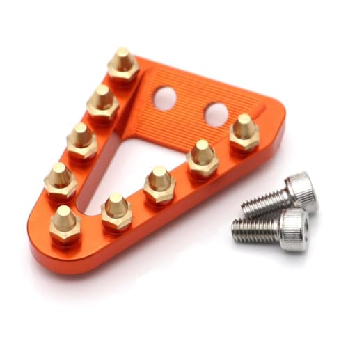 Pédale d'embrayage orange pour équiper votre moto en sortie enduro et cross